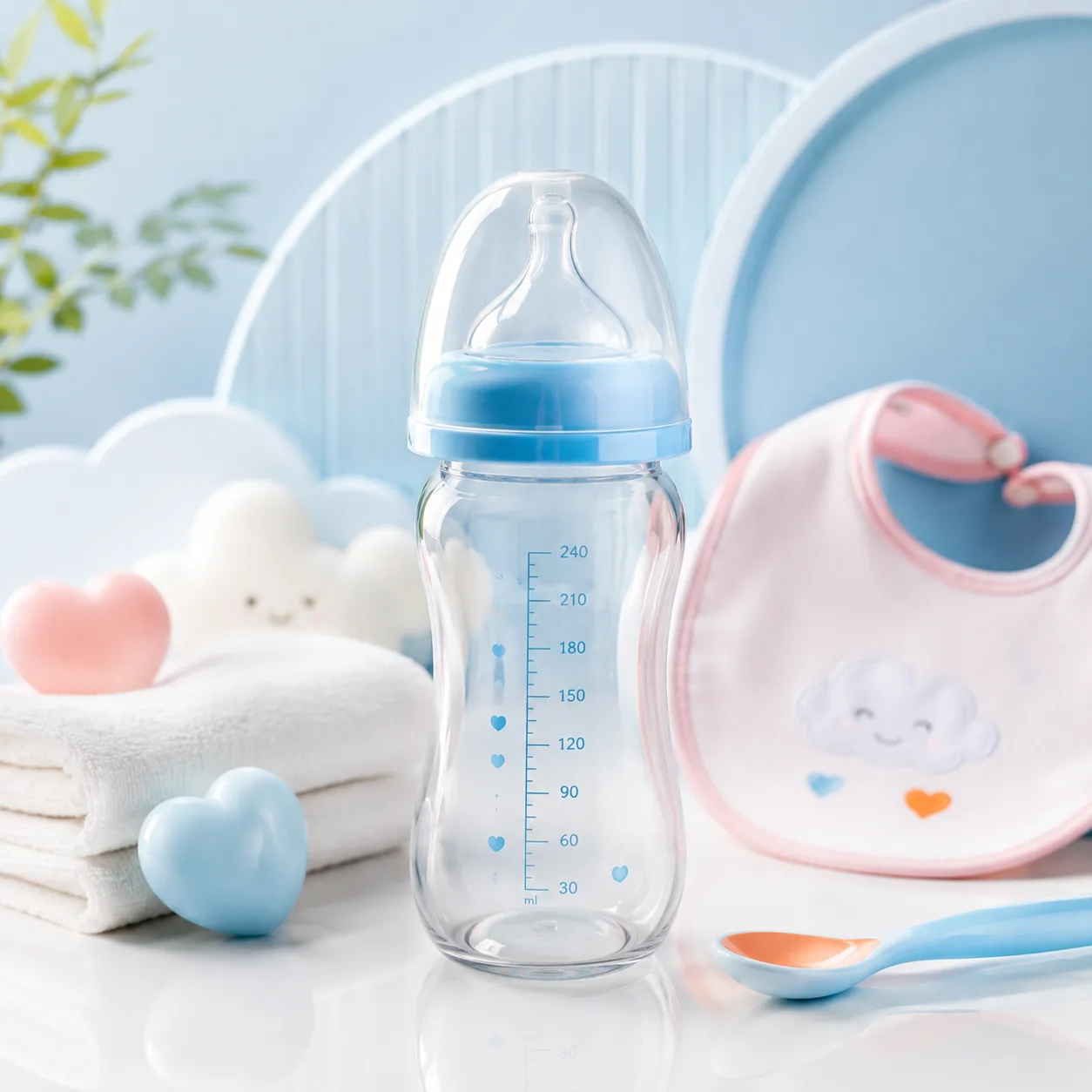 Safe Feed Baby Bottle