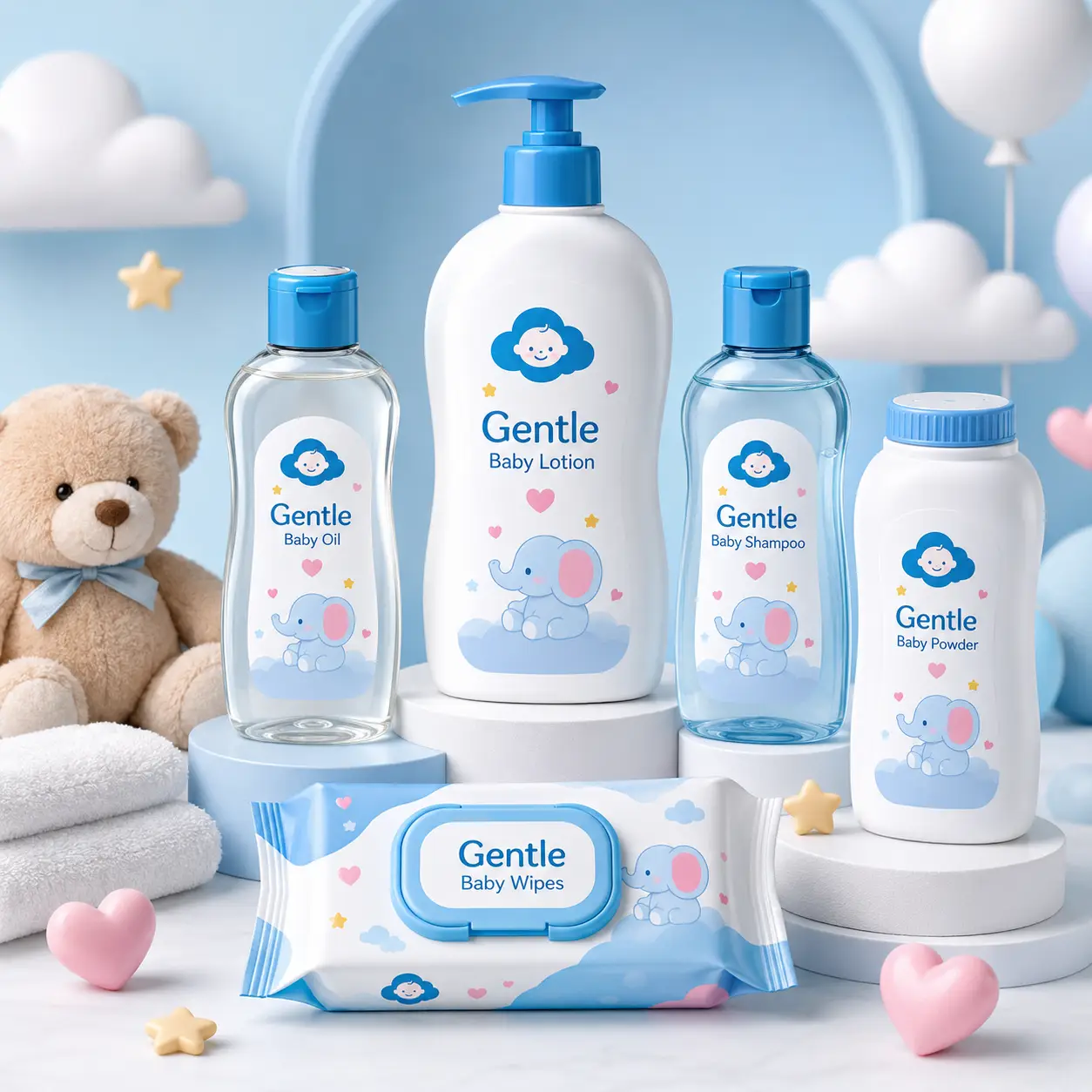 Tear Free Baby Shampoo