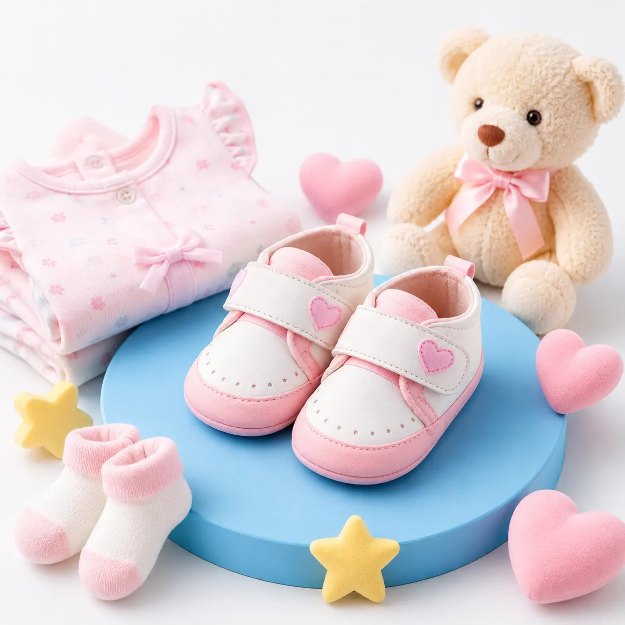 Tiny Steps Baby Shoes